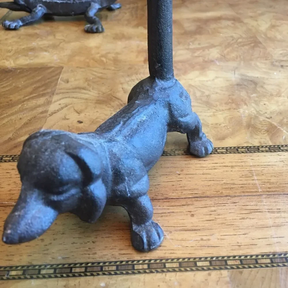 WEENIE DOG Paper Holder!!!